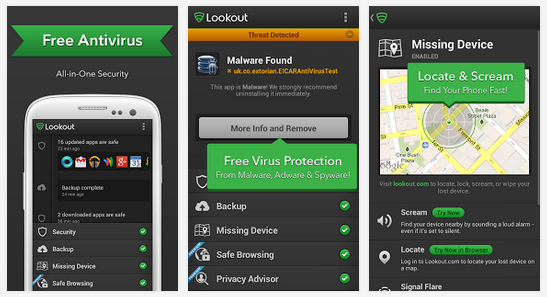 lookout mobile security premium serial